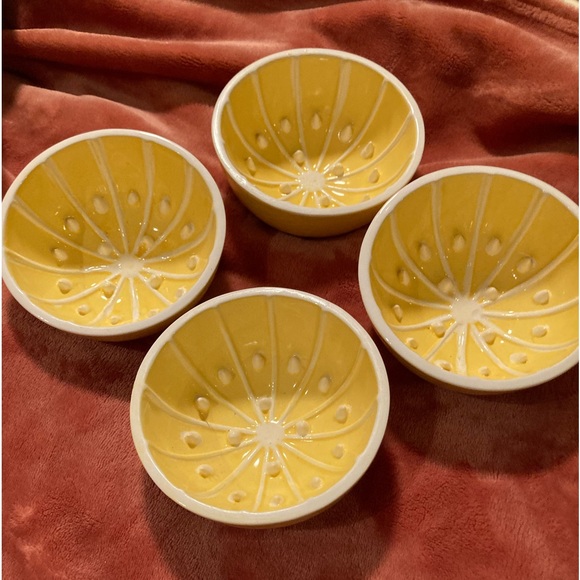 Grapefruit bowls never used - Picture 1 of 5